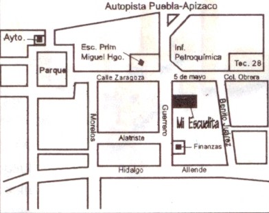 C�mo llegar a nuestra Instituci�n...